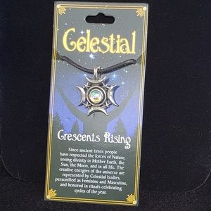 Jewelry - Crescents Rising Celestial Amulet NWT Jewelry - Crescents Rising Celestial Amulet NWT